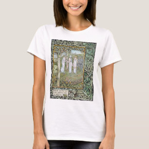 T-shirts Beardsley: Morte D'Arthur