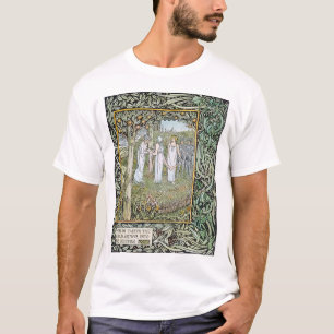 T-shirts Beardsley: Morte D'Arthur