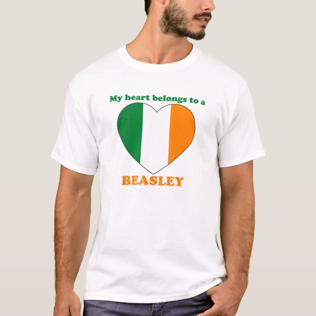 T-shirts Beasley (Frente)