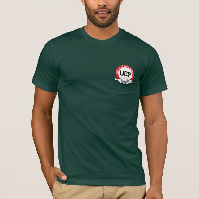 T-shirts Beastfeast anual de UEF ó (Frente)