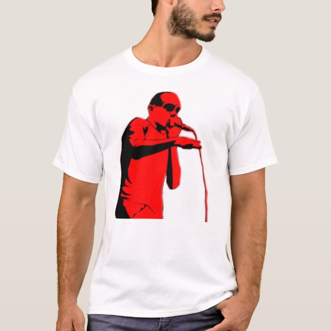 T-shirts Beatbox humano 2 (Frente)