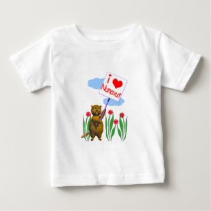 T-shirts Beaver Canadense ama Nunavut