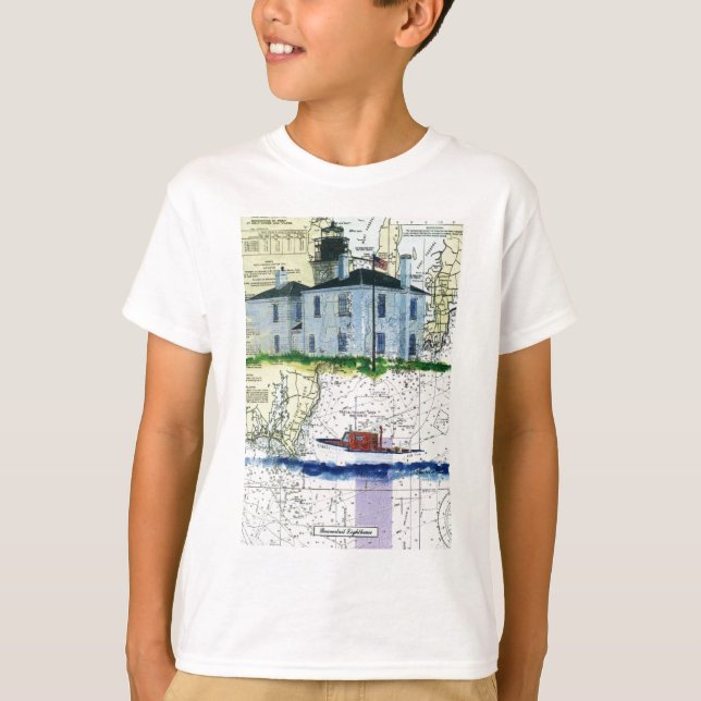 T-shirts Beavertail (Frente)