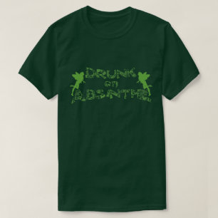 T-shirts Bebado na Absinthe