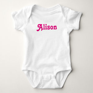 T-shirts Bebê Alison da roupa