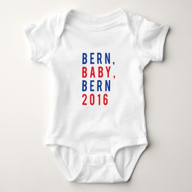 T-shirts Bebê Berna 2016 de Berna (Frente)