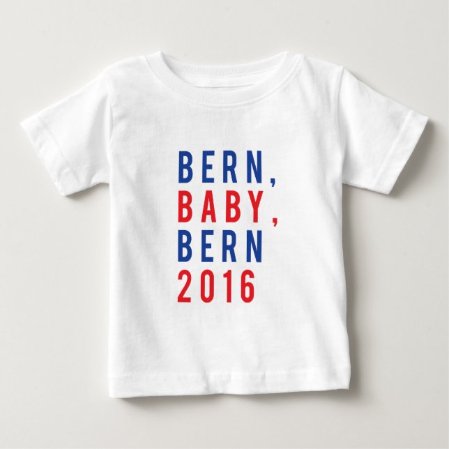 T-shirts Bebê Berna 2016 de Berna (Frente)