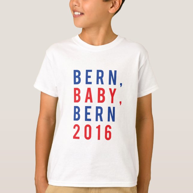 T-shirts Bebê Berna 2016 de Berna (Frente)