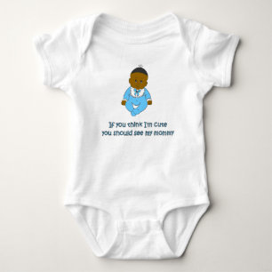 T-shirts Bebé bonito (escuro)