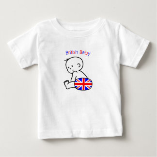 T-shirts Bebê britânico