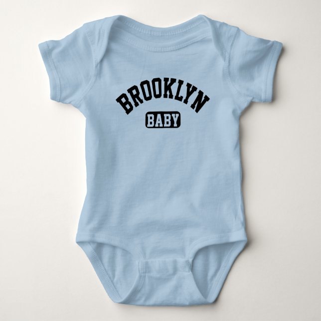 T-shirts Bebê Brooklyn (Frente)