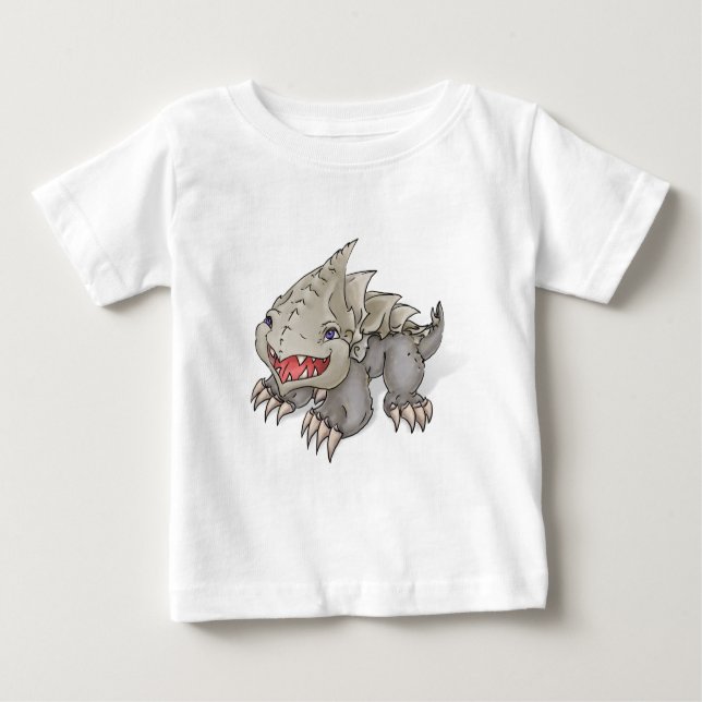 T-shirts Bebê Bulette (Frente)