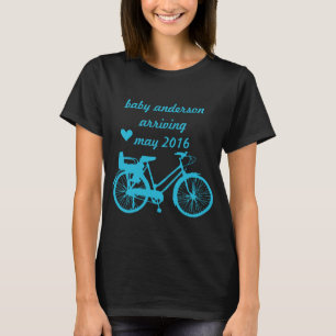 T-shirts Bebê Chegando às Vintage Bicicletas Vintage Bike M