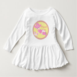 T-shirts Bebê Cowgirl Chapéu Rosa Botas e Cavalo