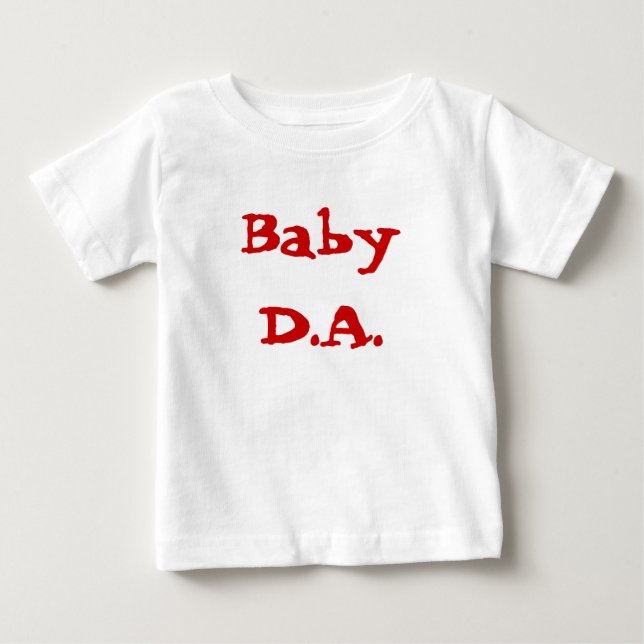 T-shirts Bebê D.A. (Frente)
