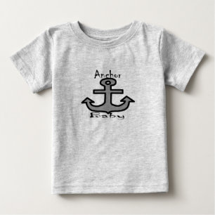 T-shirts Bebê da âncora