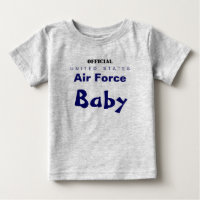 Bebê da Força Aérea