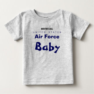 T-shirts Bebê da Força Aérea