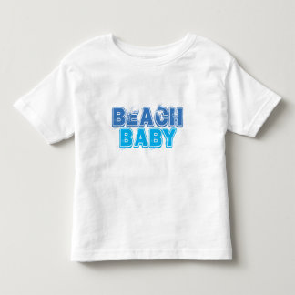 T-shirts Bebê da praia