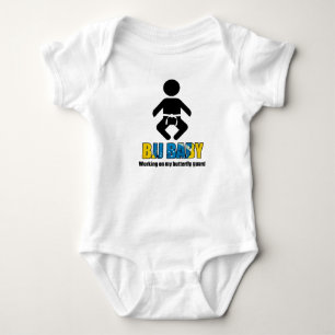 T-shirts Bebê de BJJ - "trabalhando creeper na minha guard