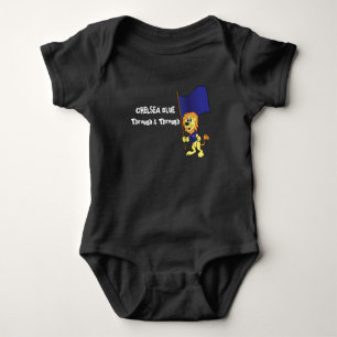 T-shirts Bebê de Chelsea uma parte