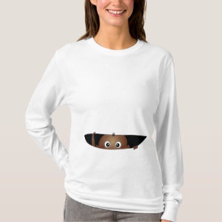 T-shirts Bebê de elevação por meio de alavanca