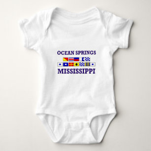 T-shirts Bebê de Ocean Springs