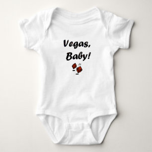 T-shirts Bebê de Vegas
