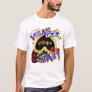 T-SHIRTS BEBÊ DE VEGAS