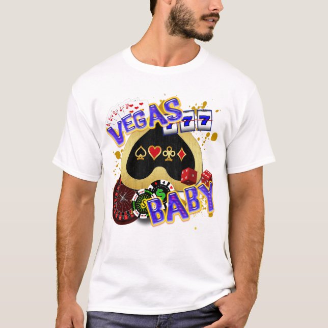 T-SHIRTS BEBÊ DE VEGAS (Frente)