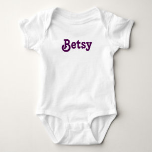 T-shirts Bebê de Vestuário Betsy