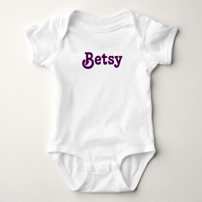 T-shirts Bebê de Vestuário Betsy (Frente)