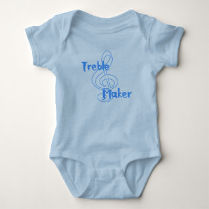 T-shirts Bebê do fabricante do triplo