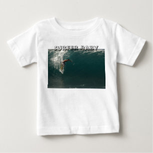 T-shirts Bebê do surfista