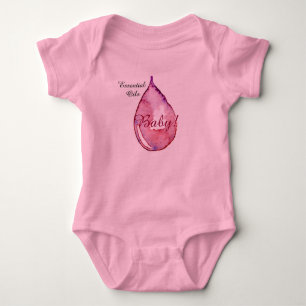 T-shirts Bebê dos óleos essenciais!