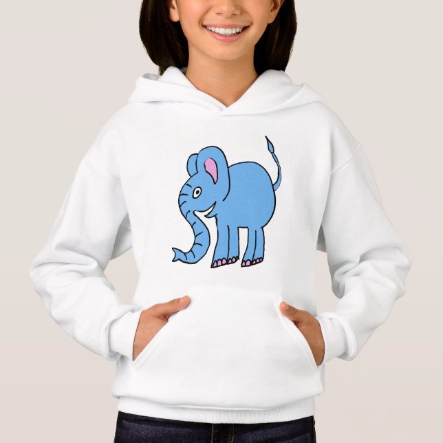 T-shirts bebê elefante (Frente)