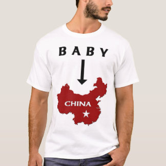 T-shirts Bebê em China