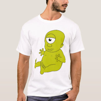 T-shirts Bebê estrangeiro