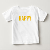 Bebê feliz