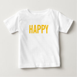 T-shirts Bebê feliz