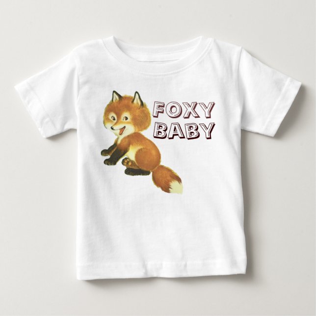 T-shirts Bebê Foxy (Frente)