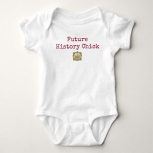 T-shirts Bebê futuro do pintinho da história