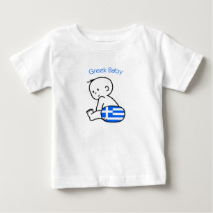 T-shirts Bebê Grego
