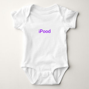 T-shirts Bebê iPood