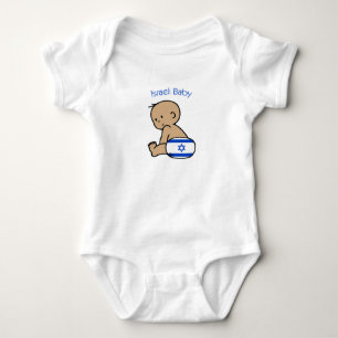 T-shirts Bebê israelita
