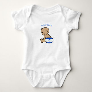 T-shirts Bebê israelita