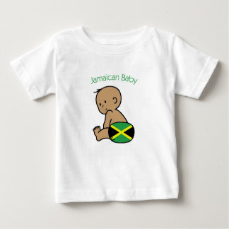 T-shirts Bebê jamaicano