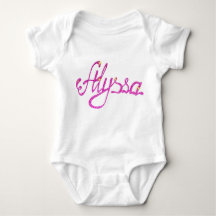 Bebê Jersey Bodyfit Alyssa