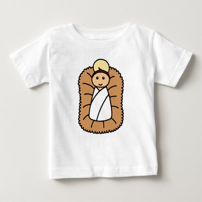 T-shirts Bebê Jesus (Frente)