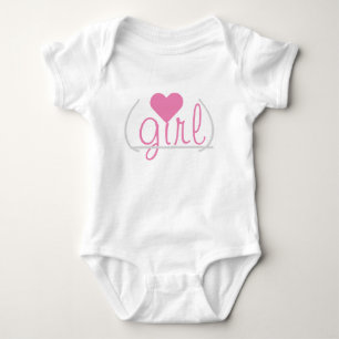 T-shirts Bebê Menina